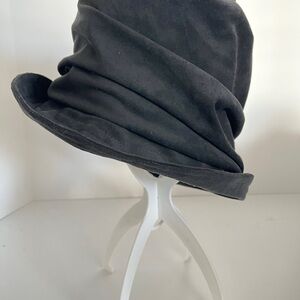 Elegant Black Women's Hat